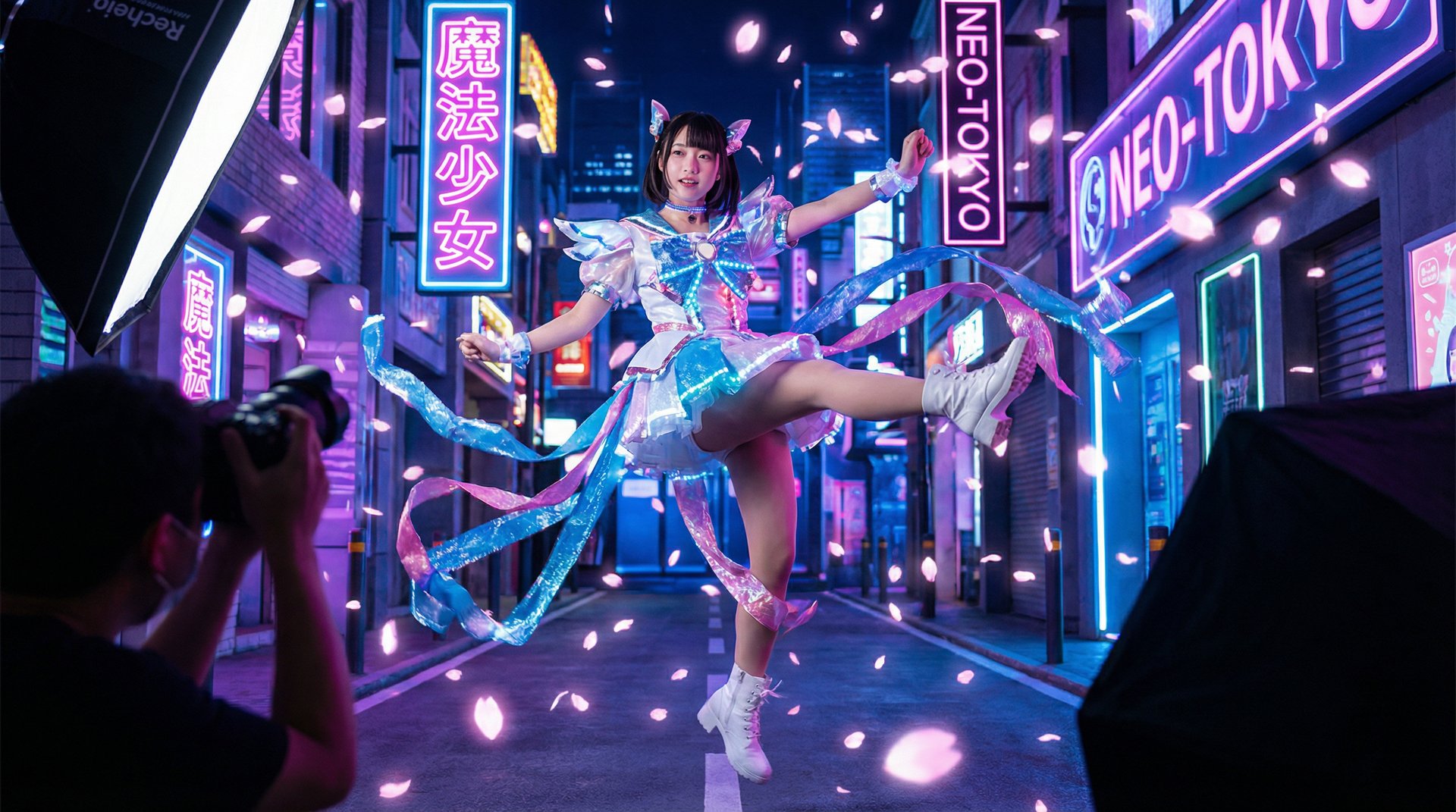 国产cosplay传媒演示